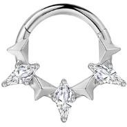37# Argolla 3 diamantes 1.2*10mm