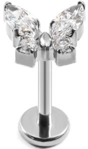 106# Mariposa de diamante