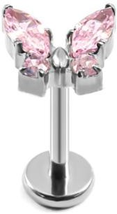 107# Mariposa Rosa