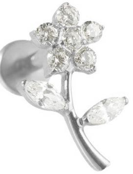 50# Flor de diamantes