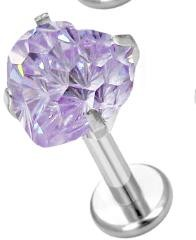 111# Corazon morado