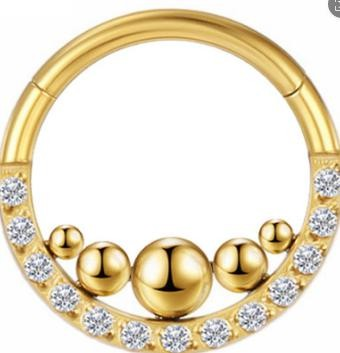 15# Argolla gold 1.2*8 mm
