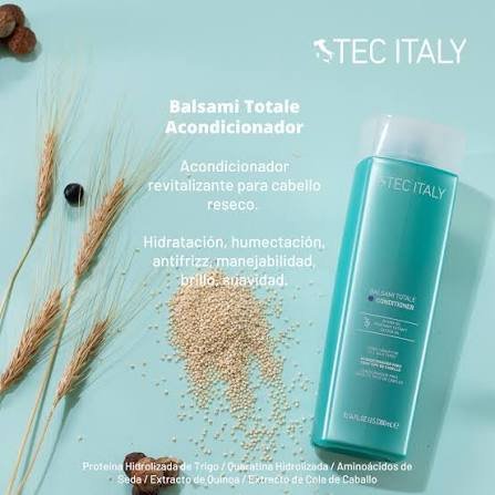 Acondicionador Tec Italy 300 ml