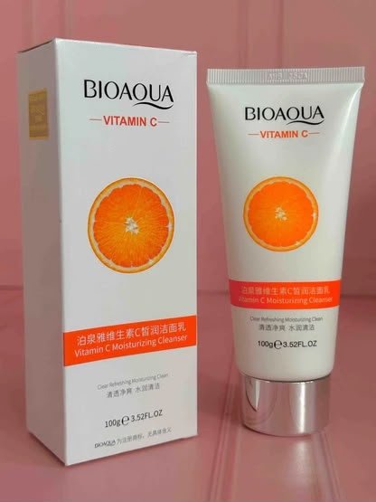 Jabon Facial Vitamina C bioaqua