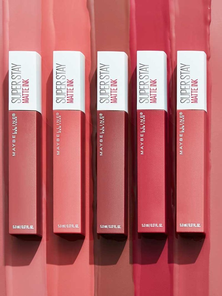 Labial mate maybelin