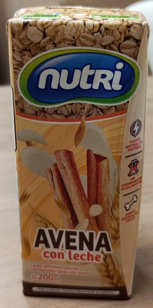 Avena con Leche NUTRI