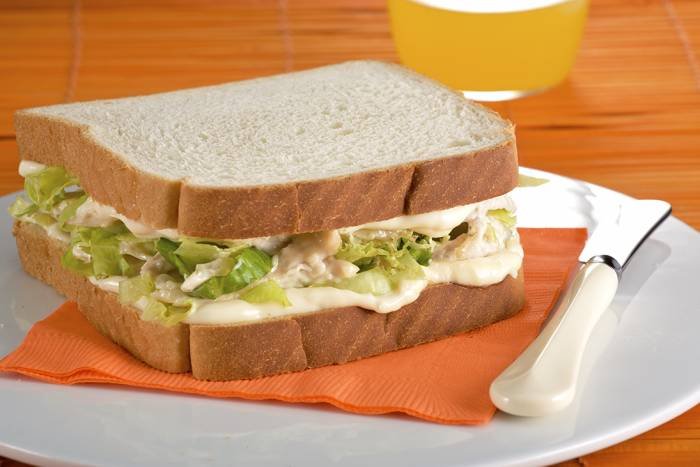 Sanduche de pollo