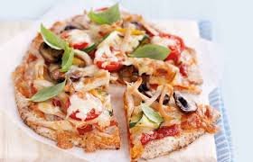 Pizza Fit con Pan pita