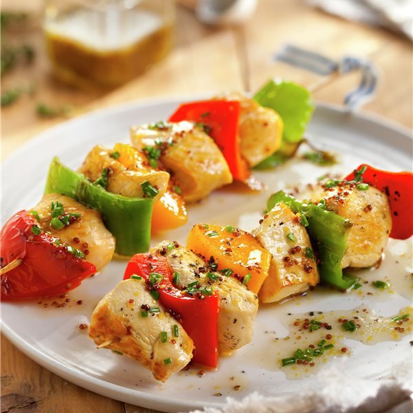 BROCHETAS DE POLLO