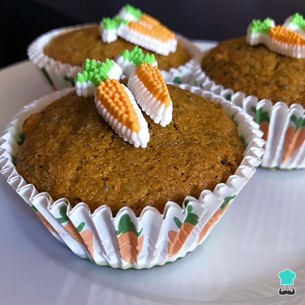 CUPCAKE DE ZANAHORIA