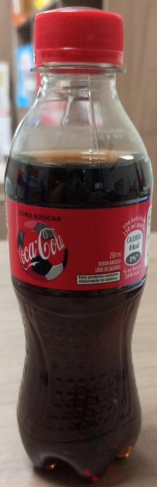 Coca Cola Zero Azúcar