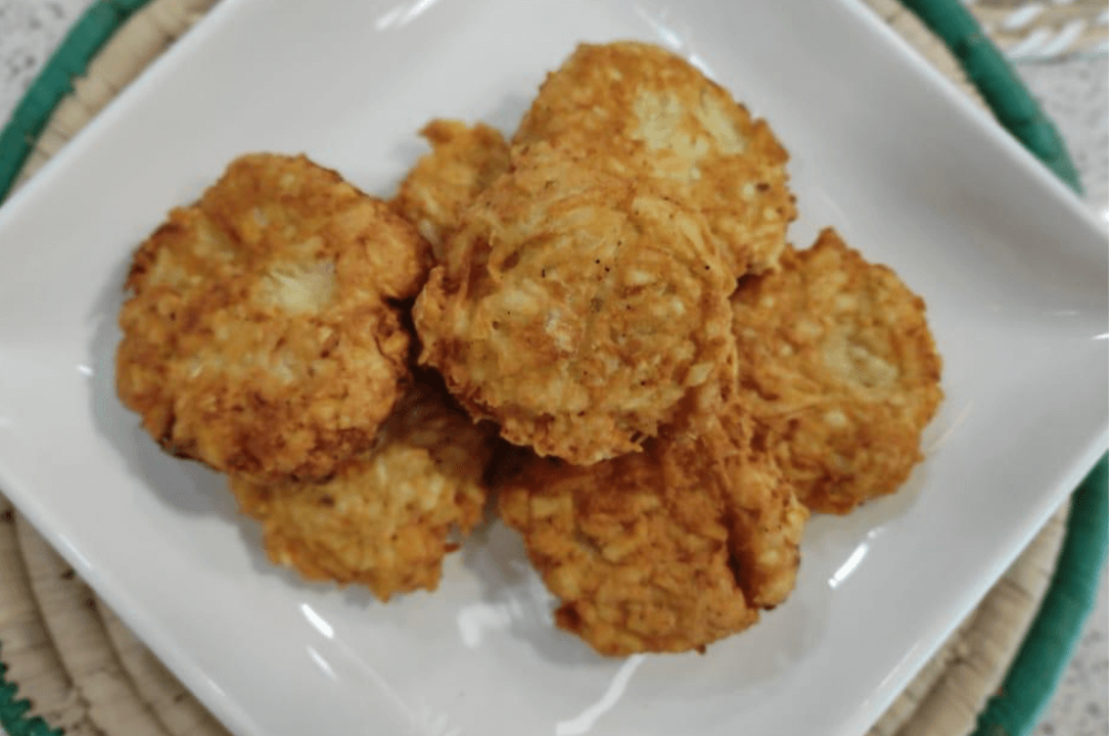 TORTAS DE YUCA