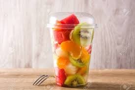 Vaso de Frutas