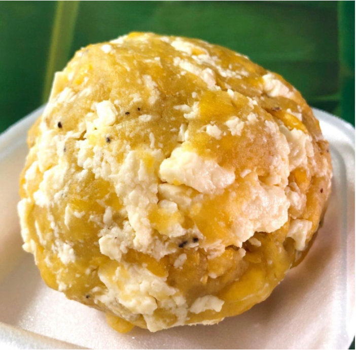 Bolón con queso