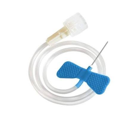Aguja Tipo Mariposa - Calibre 2G / Azul