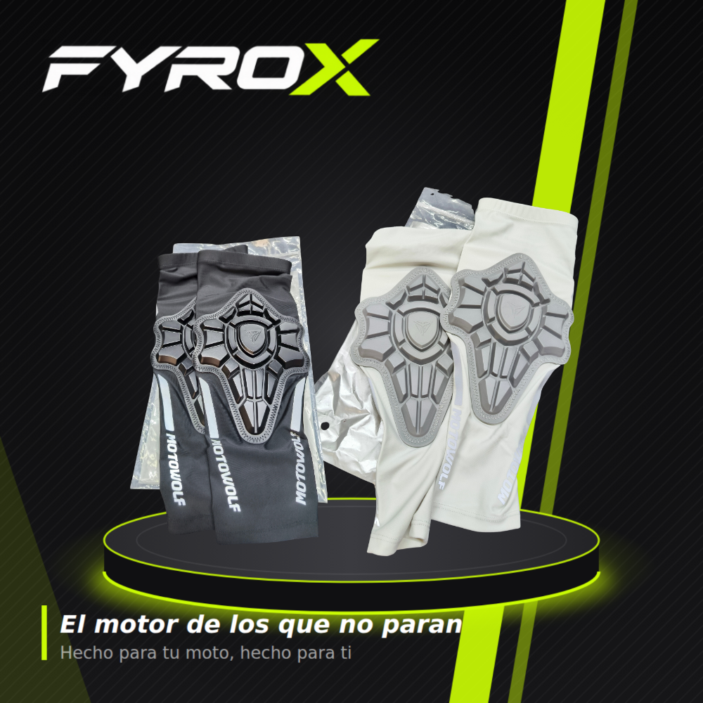 Manga con proteccion