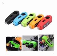 Candado universal para manillar de moto
