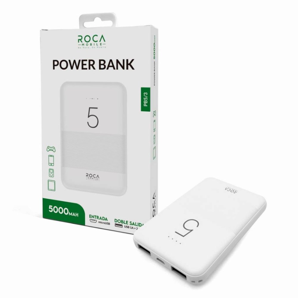 PowerBank Roca PB5 LCD5mil