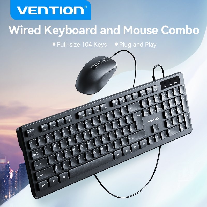 Teclado y Mouse KTCBO-ES Vention