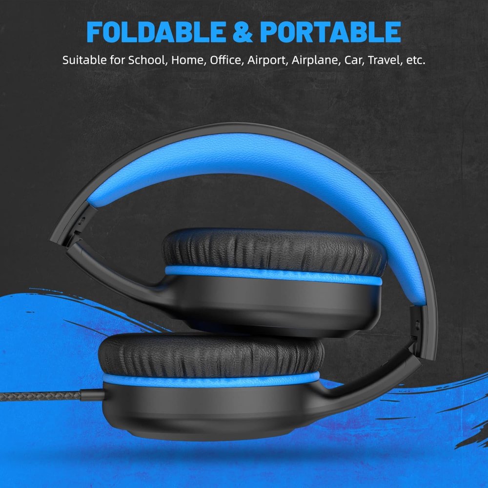 Auriculares 778 gurus azul