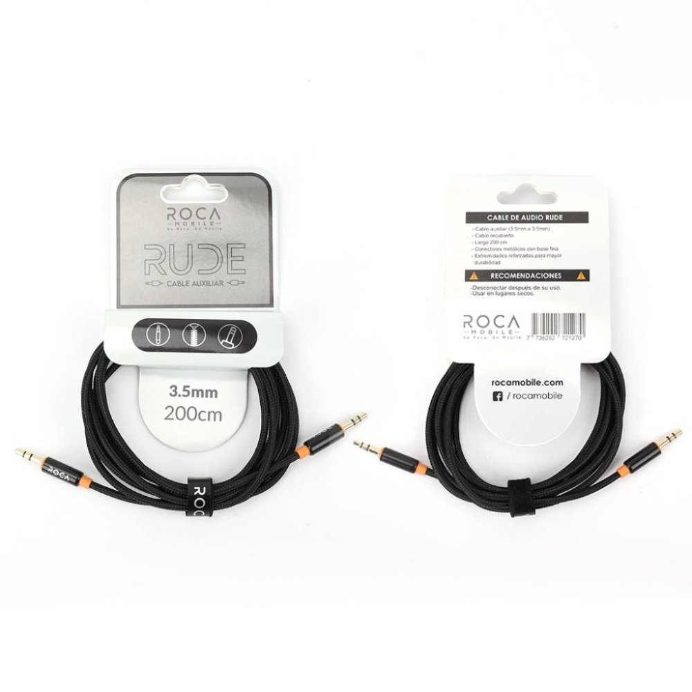 Cable auxiliar Roca 2m