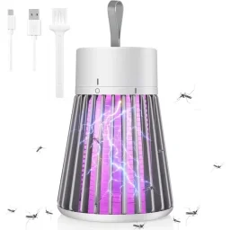 Lampara led anti insectos