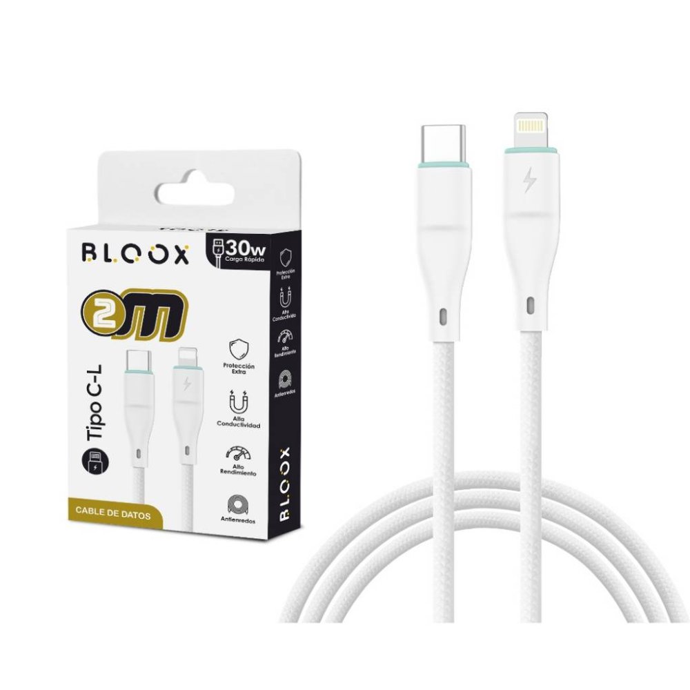 Cable de dato Bloox IPhone