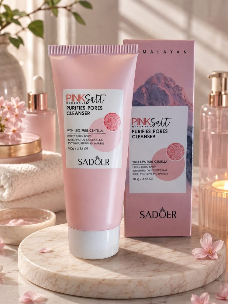 Limpiador Facial Pink Salt SADOER