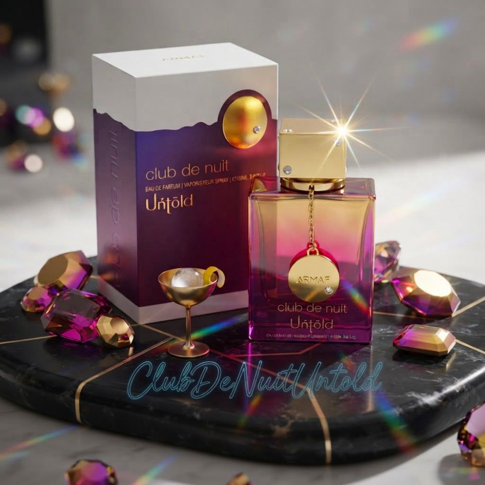 Perfume club de nuit uńtold