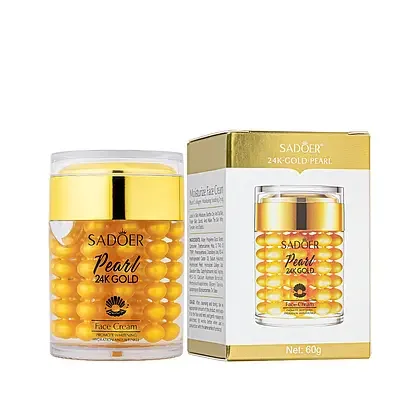 Face Cream Pearl 24K