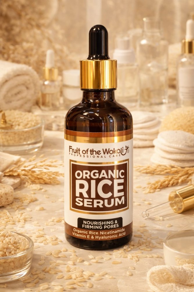 Sérum de Arroz Orgánico – Fruit of the Wokali