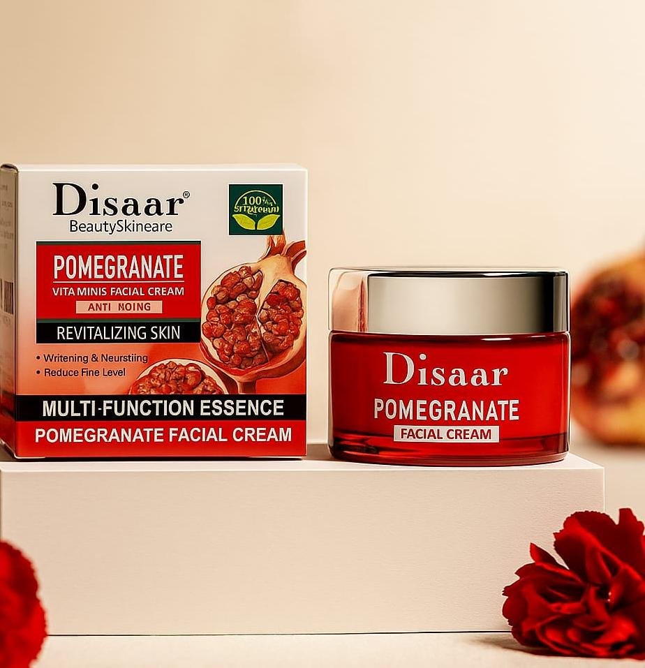 Crema facial de granada Disaar