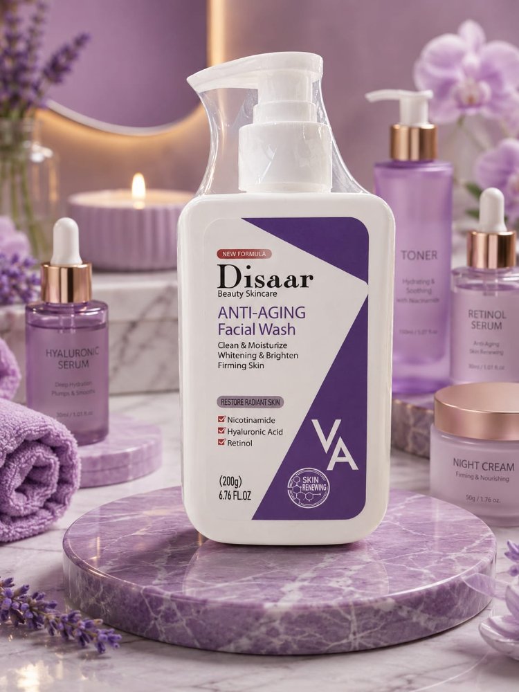 Limpiador Facial Antiedad Disaar