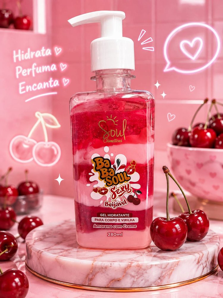 Colonia Corporal Cherry Blossom (Aroma Cereza)
