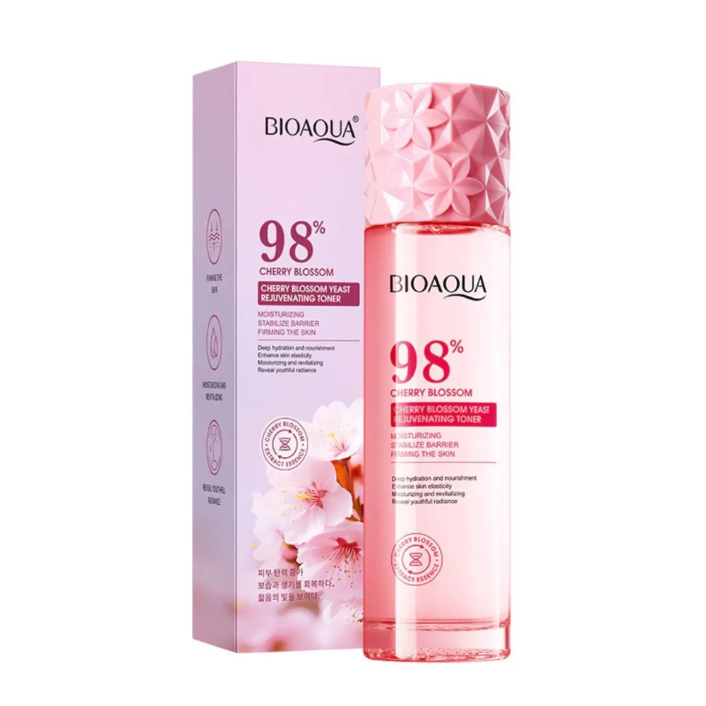 Tónico Facial Bioaqua 98% Cherry Blossom