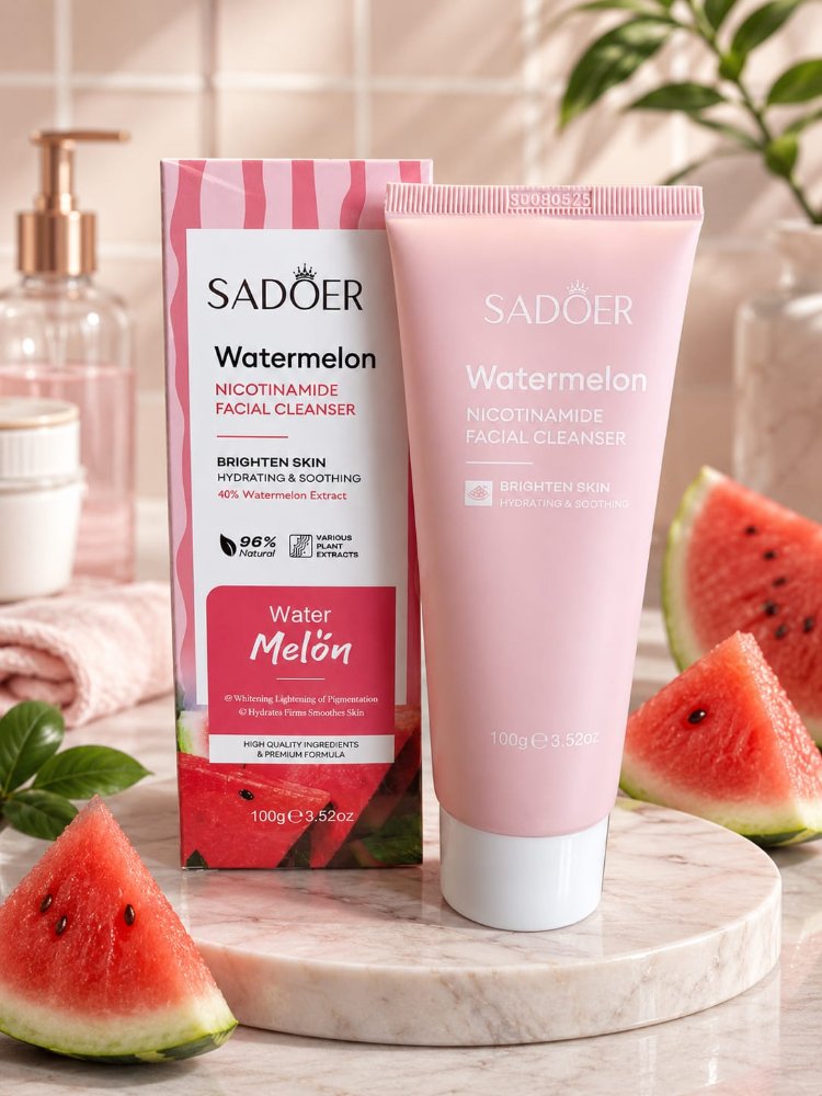 Limpiador Facial Watermelon SADOER