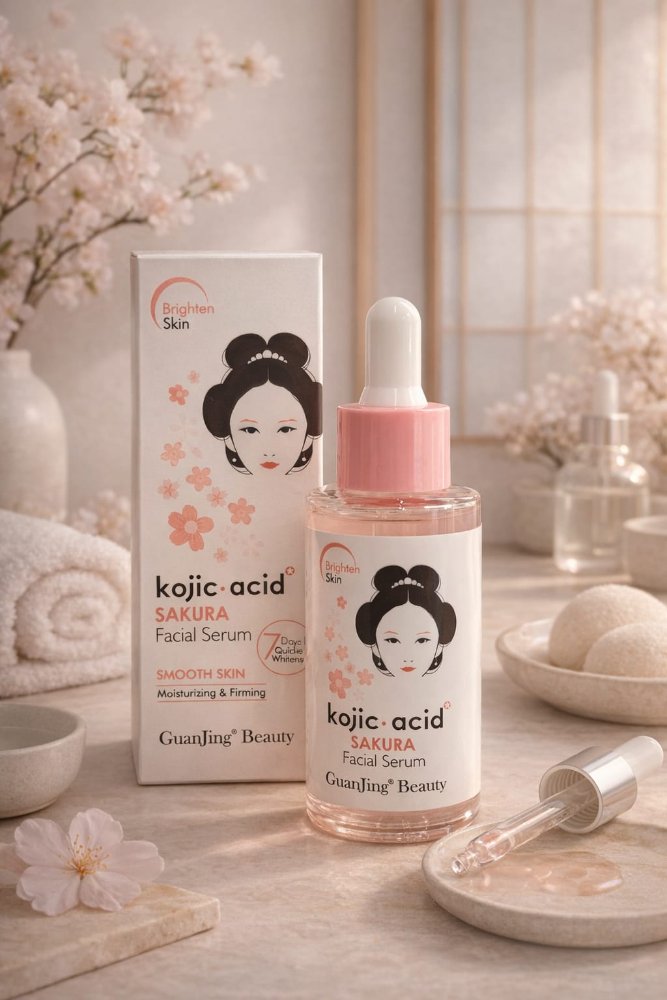Serum Facial Kojic Acid Sakura