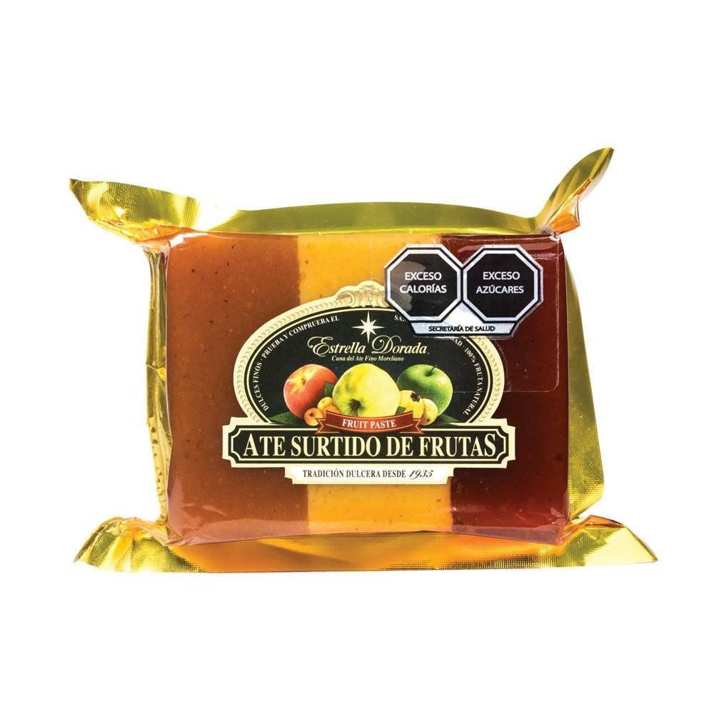 D. ATE 3 SABORES ESTRELLA DORADA DE .450