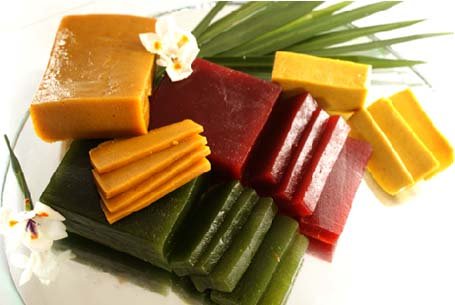 D. ATE 4 SABORES .850 GR.