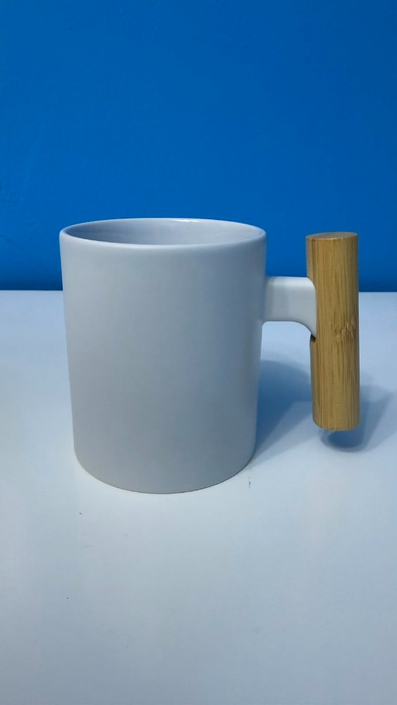 TAZA AZA DE MADERA