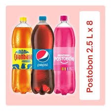 postobon 2.5 litros