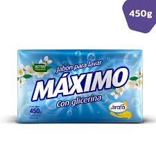 Jabón  Maximo Con Glicerinax450grm