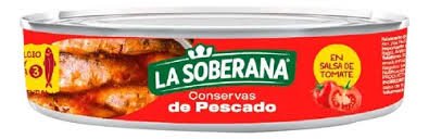 Sardina La Soberana  en Tomate Lata x 425 gr