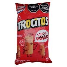 trocitos pequeños