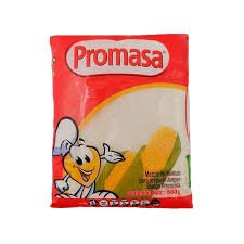 Harina Promasa Maíz Blanca Bolsa x 500 gr