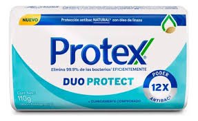 Jabón Protex Duo Protect Detox Barra x 110 gr