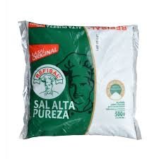 Sal Refisal Paca x 25 Unds x 500 gr