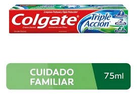 Colgate Triple Acción Contenido 75 ml