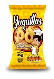 Yuquillas Bolsa 35 g
