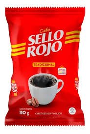Sello Rojo Café Tradicional Bolsa 110 g